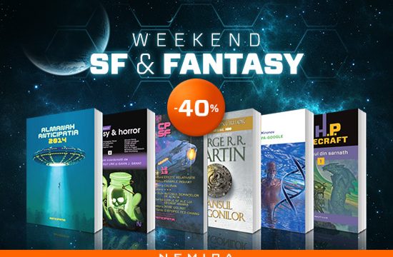 40% reducere carti SF & Fantasy