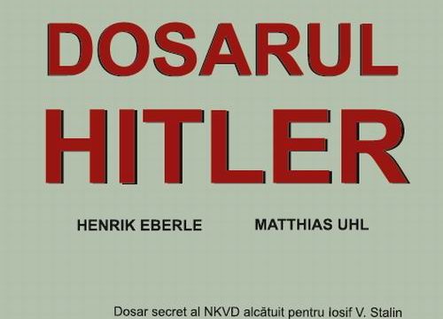 CONCURS Dosarul Hitler – sponsorizat de Meteor Press