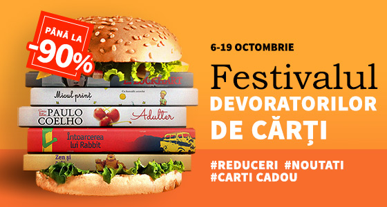 Festivalul Devoratorilor de Carti, 6-19 octombrie