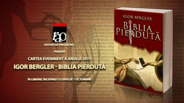 Biblia pierduta – Igor Bergler