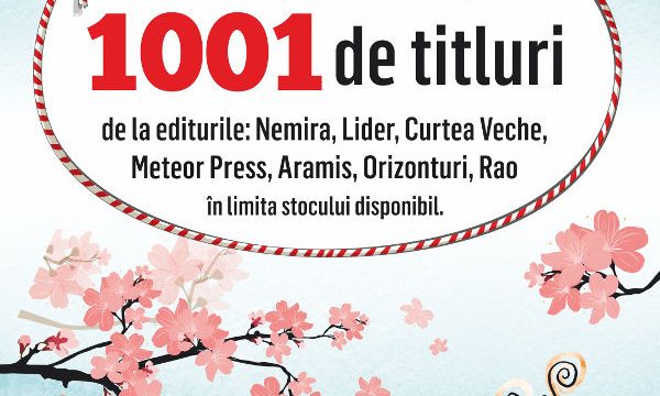 Librarul  – 2016  CONTINUĂ  CU  REDUCERI  PENTRU “1001 DE TITLURI”