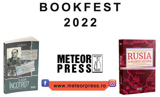 meteor press lansari bookfest